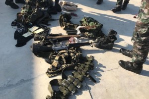 Bomb, guns seized in Sultan Kudarat raid